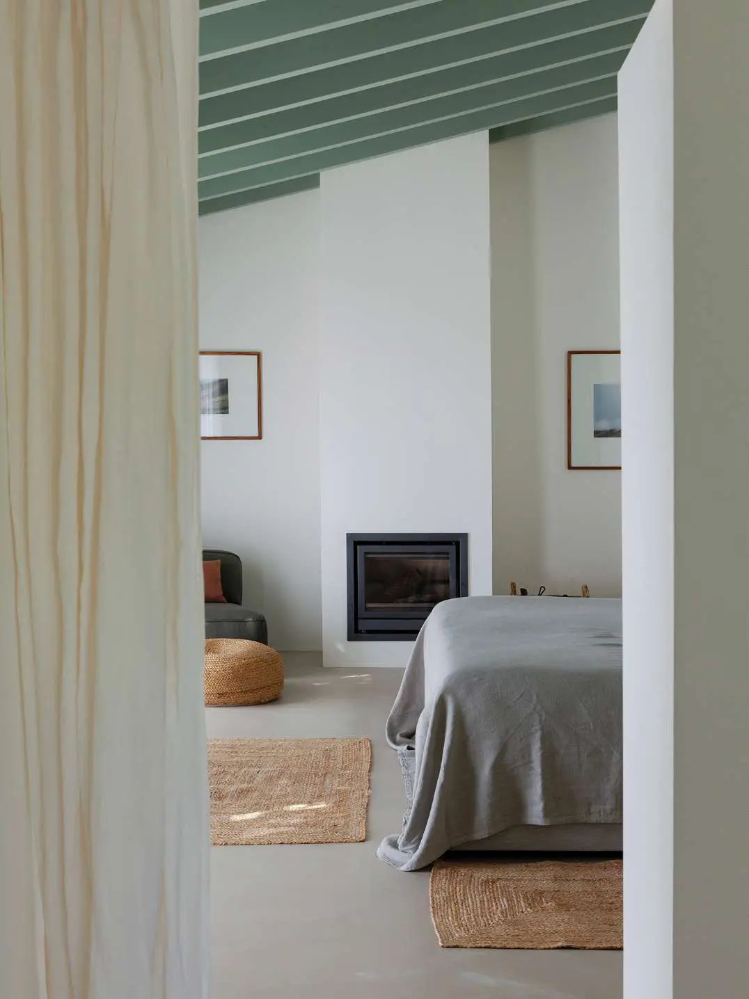 A bedroom at Casa Esteva